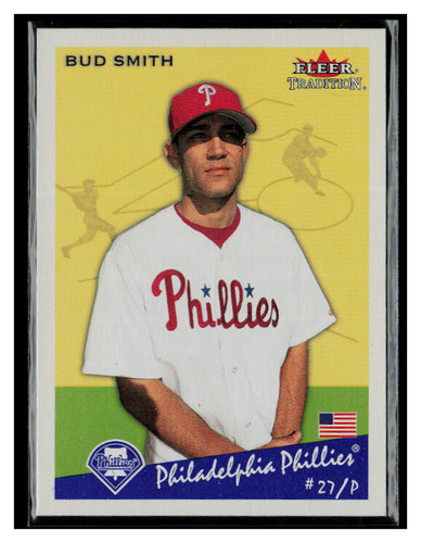 2002 Fleer Tradition Update Bud Smith #U268 card
