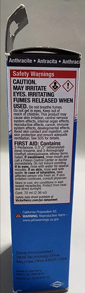 Reinzosil RTV Silicona - 70 ml Tubo Sellado Compuesto de Sellado Universal Foto 2 de 4