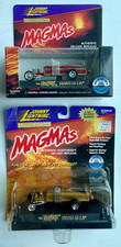Johnny Lightning MAGMAs Munsters Drag-U-La Set of 2 -Gold Ed 1999  Red Ed 1997