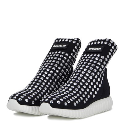 GIOSELIN SCARPA DONNA SNEAKERS BORCHIE LIGHT STUDS | eBay