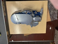 1987-03 Kawasaki Voyager 1200 OEM Front Bevel Cover 14024-1417 NEW CHROME!!!