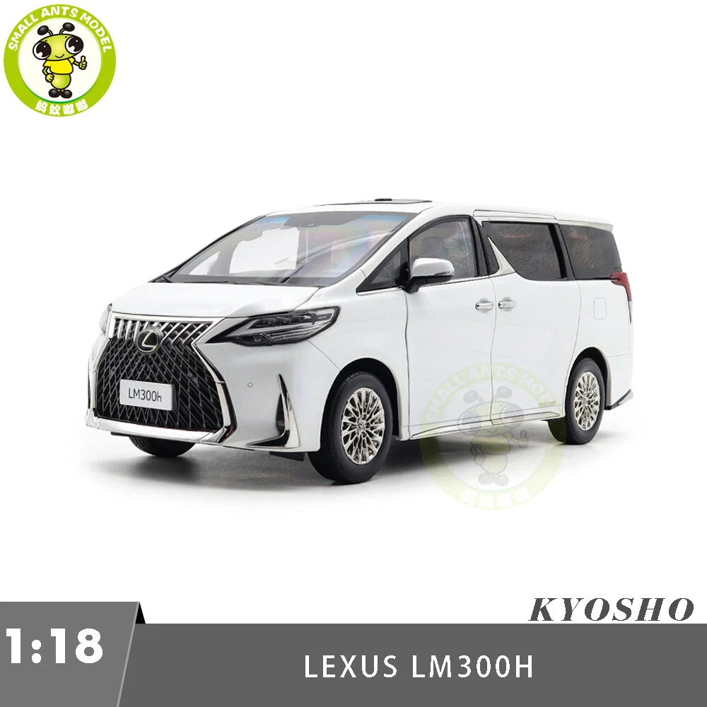 Kyosho Lexus NX 450h Version L 1/43 Sonic Chrome Mini Car Model