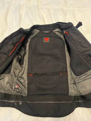 Dainese Super Speed 4 Perforated Leather Jacket | Size 48 | Black