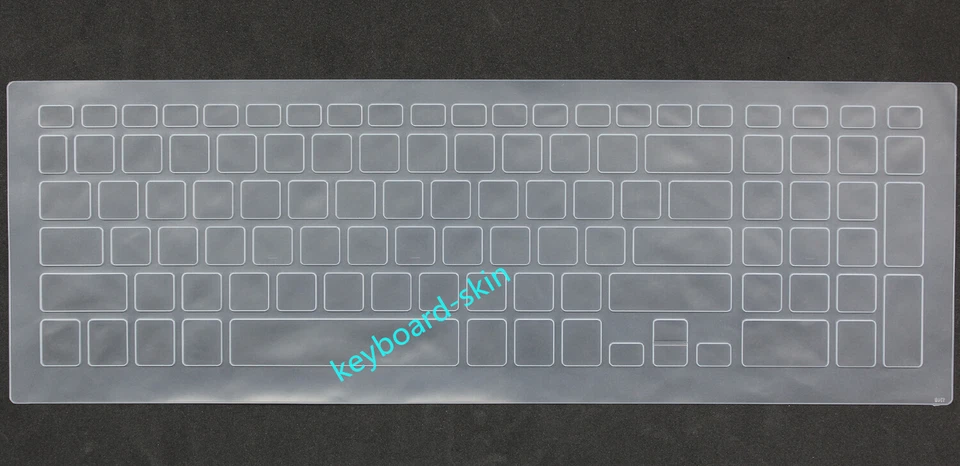 Keyboard Skin Cover for sony SVF15xxx, Fit15xxx,SVF15Axxx,Fit15Axxx SVF15216SCW - Image 2 of 3