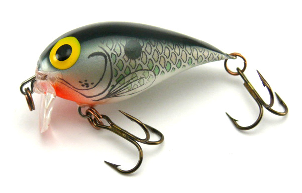 Vintage STORM LURES Size 4 Sub Wart Fishing Lure • GREEN FROG