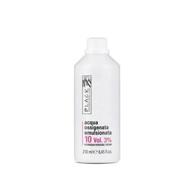 Black Cream Hydrogen Peroxide 3% Oxidant 250 ml