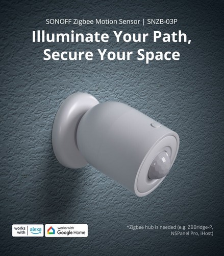 NEW SONOFF Zigbee PIR Motion Sensor SNZB-03P - Picture 2 of 6