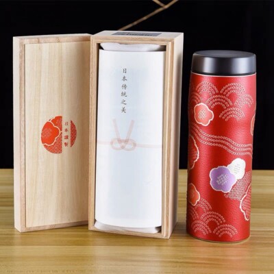 [日本製] タイガー魔法瓶 MJX-A481 RK KANOKO TIGER MJX-A481 Stainless Steel Bottle Japanese Pattern KANOKO