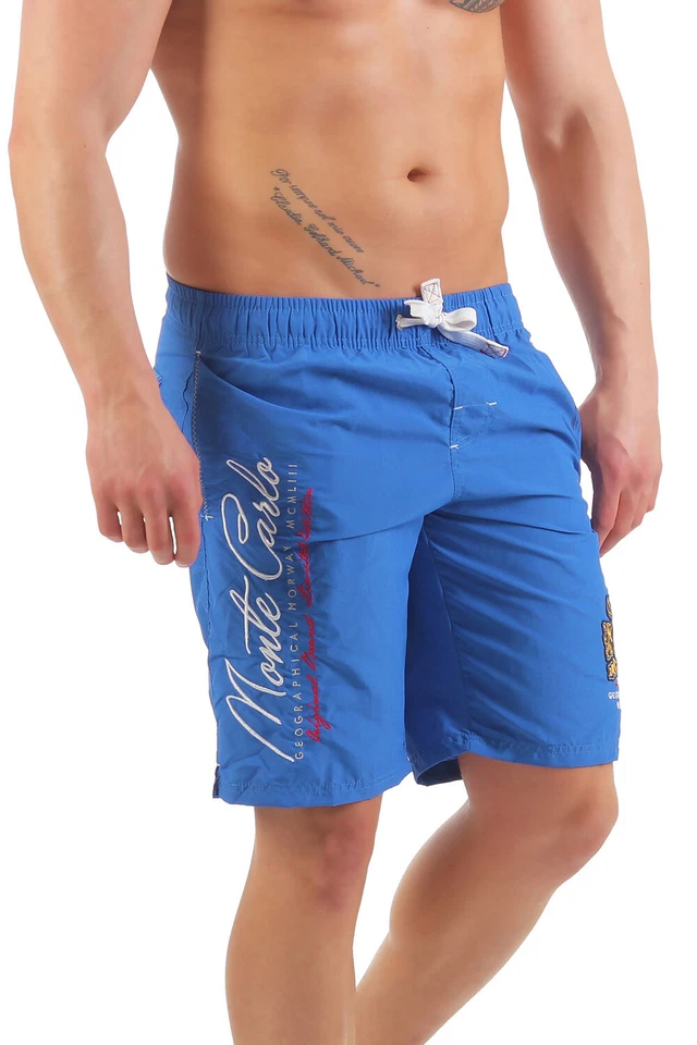 Geographical Norway Badeshorts Shorts Quarter Short Badehose - Bild 3 von 4