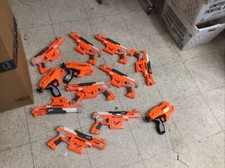 Collection Of Nerf Accustrike Blasters