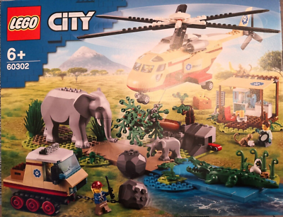 LEGO CITY 60302 Operazione di soccorso animale PRODOTTO RITIRATO