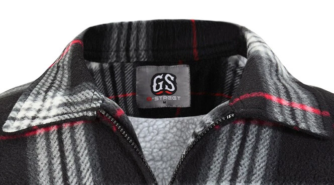 MENS PADDED SHIRT FUR LINED SHERPA LUMBERJACK FLANNEL WORK WARM THICK CASUAL TOP - Image 2 of 4