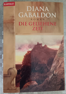 Diana Gabaldon, Die geliehene Zeit, Taschenbuch, 1992, Highland - Saga