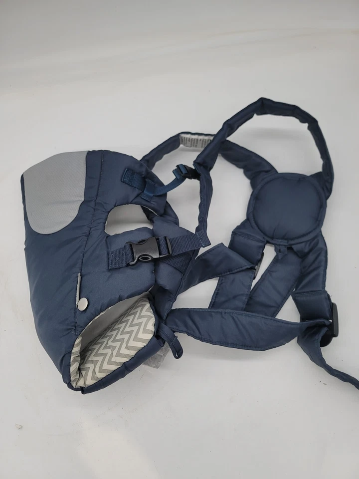 Portabebés Infantino Acogedor Premium Azul Marino Infantil Arnés Portátil Foto 4 de 4