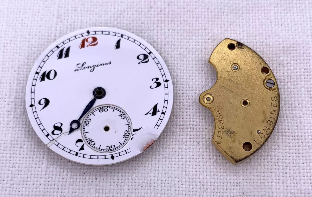 Lot Longines 11.84N For Parts Dial Sphere Quadrante Pieces Watch