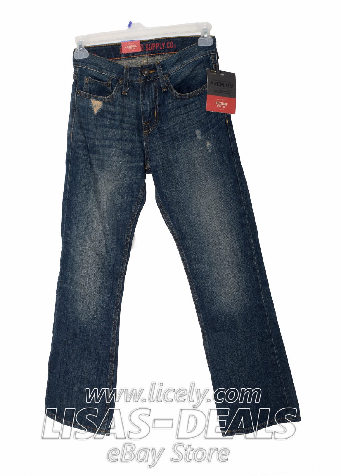 Co Denim Pants Boot 
