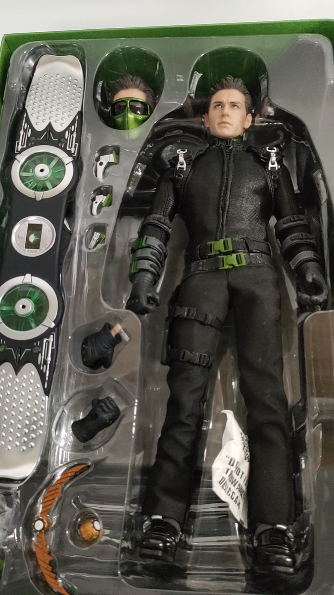 Hot Toys MMS151 Spider-Man 3 New Goblin 1/6 Scale Figure Rare