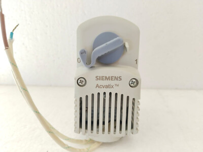 Siemens Acvatix MVI421.15 Zone Valve Actuator 15A 230VAC | eBay