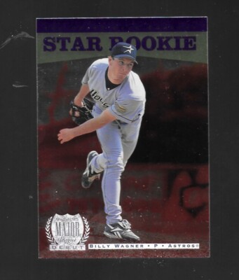 1996 Upper Deck - Star Rookie Billy Wagner #225