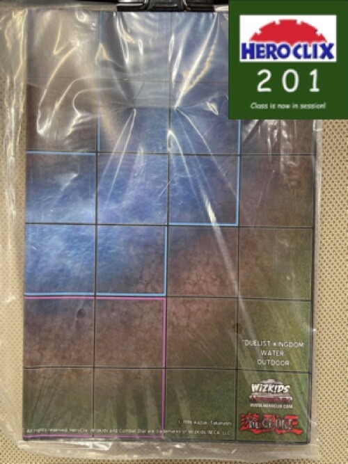 HeroClix map Duelist Kingdom: Water / The Cavern of Lost Souls (Yu 