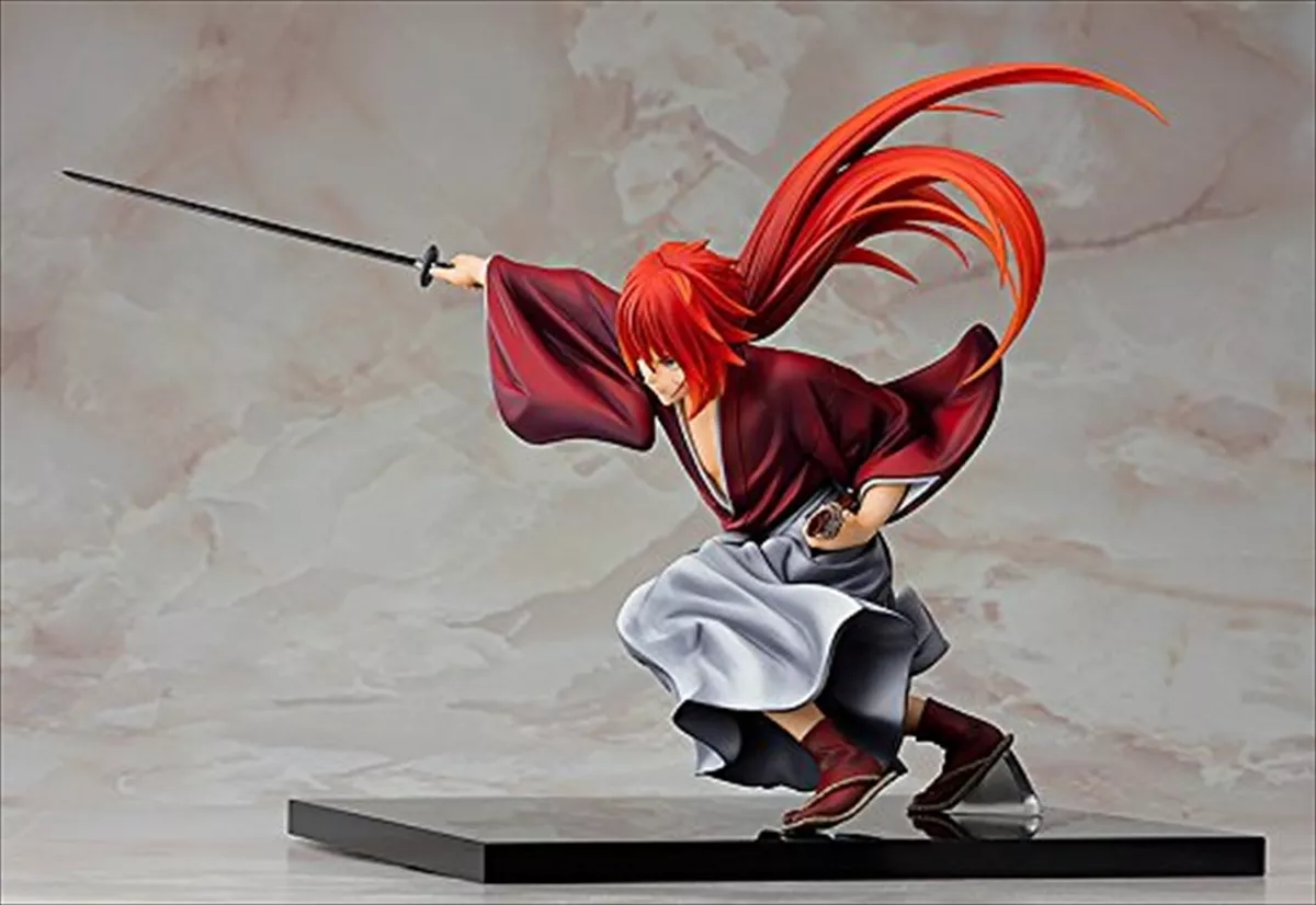 Kenshin Himura new illustration : r/rurounikenshin