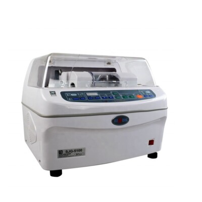 SJG-5100 Auto Lens Edger Grinder Cutter Glass Polishing Machine Beveling For CR 