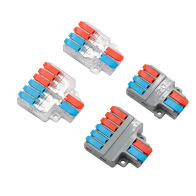 Quick Splitter 2 In 4/6 Out Wire Connector Universal Wiring Cable Connec