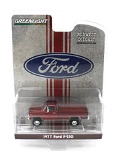 1:64 GreenLight *RUBY RED* 1977 Ford F-250 Pickup 4x4 Farm Truck *NIP*