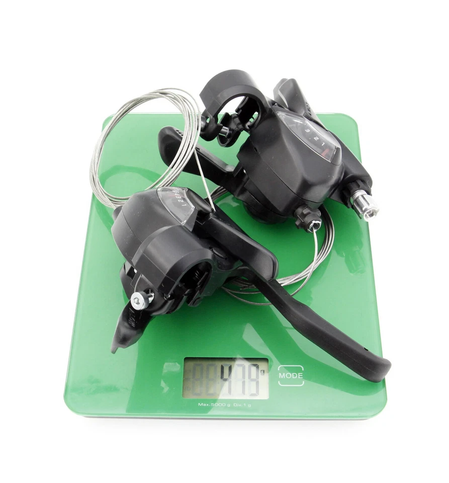 Shimano Tourney ST-EF41 Mountain Cycling City Bike Trigger Shifter Set 3x7 Speed - Image 3 of 4