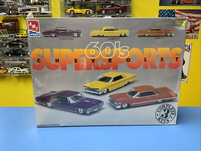 Amt Chevy Impala Supersports '63 Impala SS, '64 Impala SS , 67