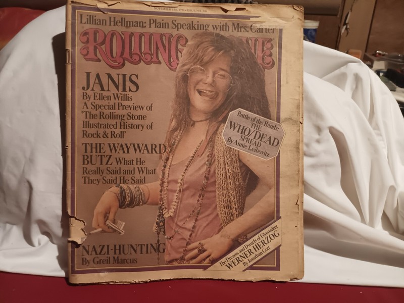 Rolling Stone November 18th, 1976 issue no 226