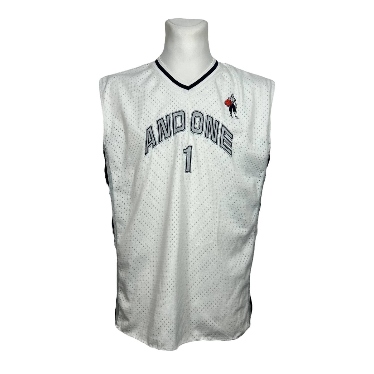 AND1 バスケットボールユニフォーム 3XLhip hopBBOY AND1 バスケットボールユニフォーム 3XLhip hopBBOY AND1