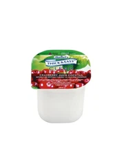 Thickened Beverage Thick & Easy 4 oz. Portion Cup Cranberry Nectar CS/24