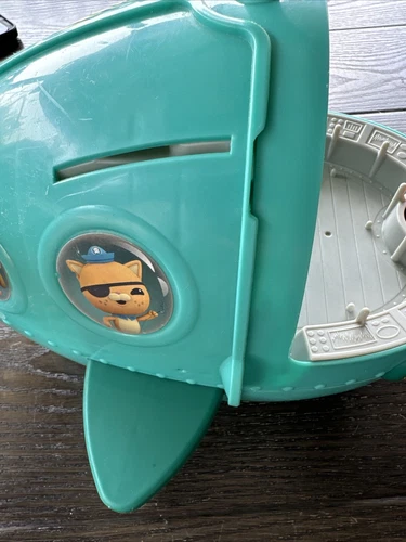 Octonauts Gup A Deluxe Submarine Fisher Price Playset Blue Megapack