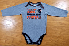 CHICAGO BEARS Football Team NFL Baby One Piece Outfit 18 Months Infant Size 18M