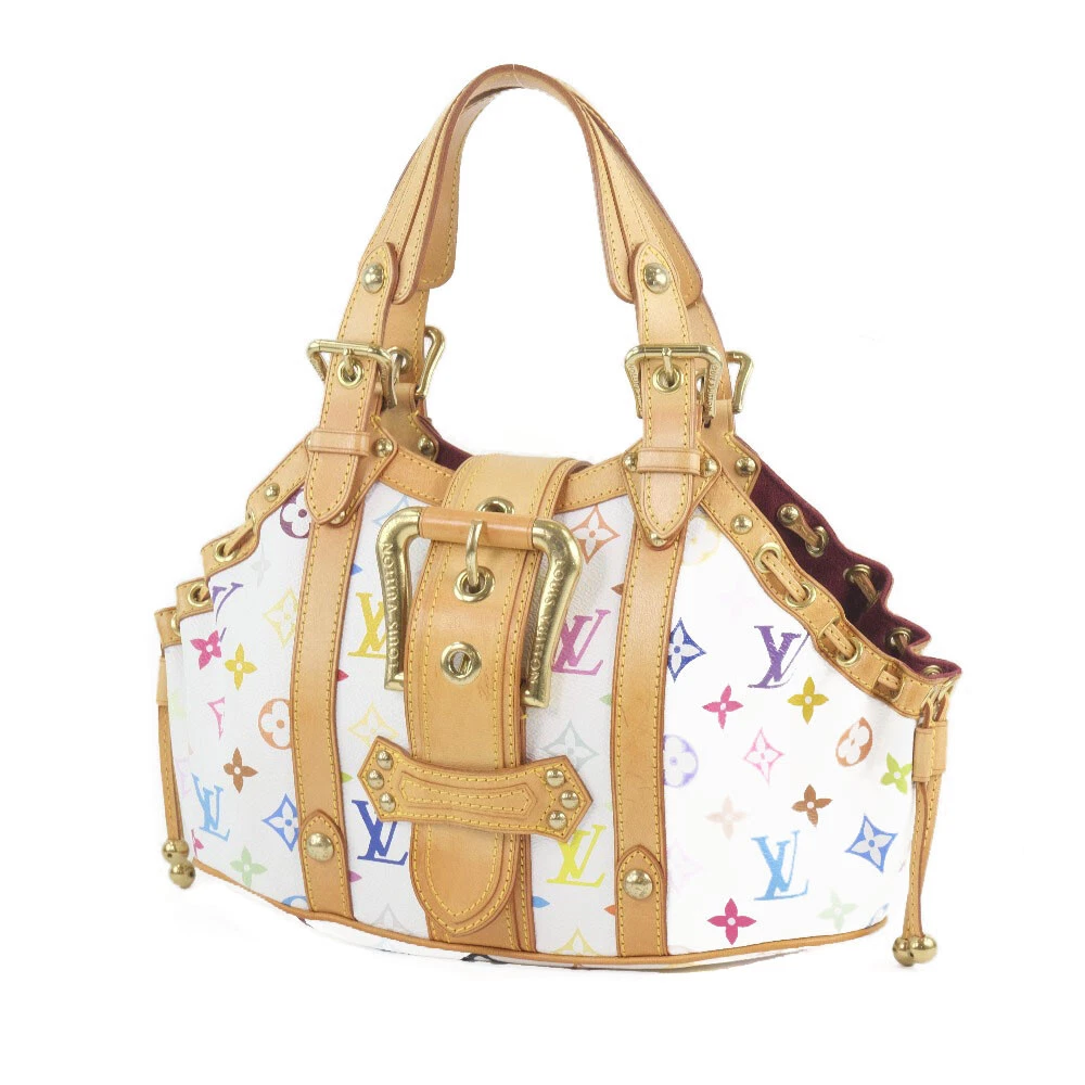 LOUIS VUITTON Theda GM Handbag M92347 Monogram multicolor Women | eBay