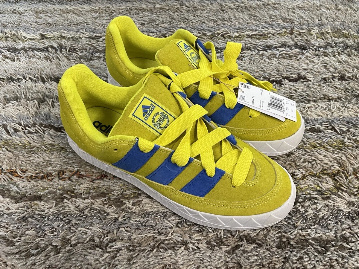 Adidas Originals GY2090 Adimatic Shoes Men's Size 12 Bright