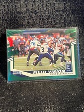 2020 DONRUSS ELITE FOOTBALL FIELD VISION GREEN YOU PICK COMPLETE YOUR SET PYC