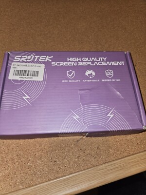 SRJTEK  Replacement Screen  For Nt Switch 