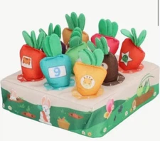 Carrots Colorful Educational Toys