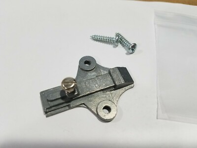 MEPLA #7265/37/0  ''KEYHOLE''  MOUNTING PLATE, 0 mm, w/screws