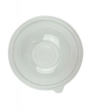 Karat 146mm Dome Lid for 16oz PET Salad Bowl - 500 pcs, FP-BRL146-PET