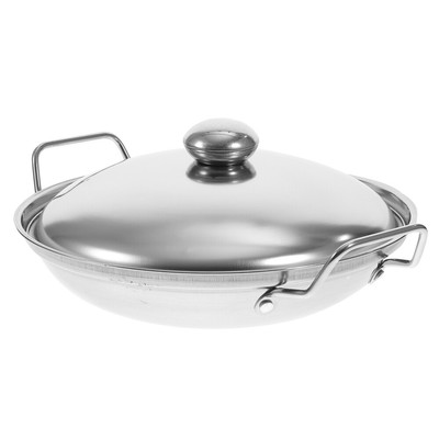 Induction Cooking Pot Anti-overflow Topf Mit Deckel Hotpot