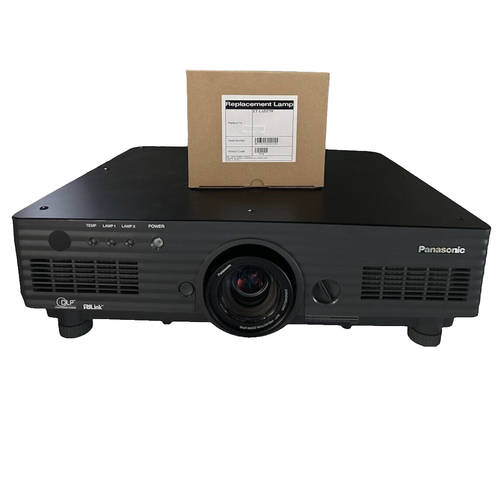 Panasonic PTDW5100U DLP Projector eBay
