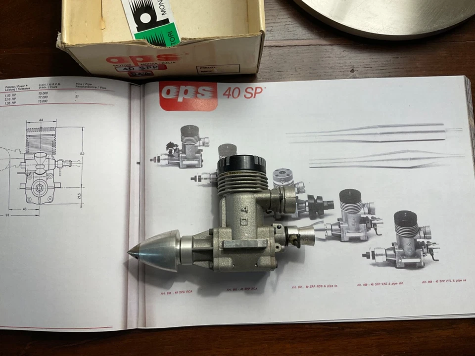 VINTAGE NOT SUPERTIGRE OPS 40 SPP  VAA NIB !!!!!