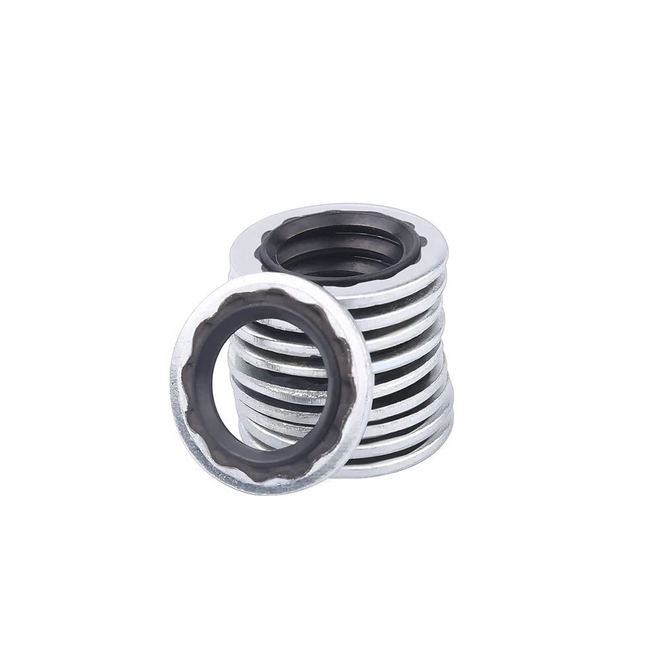 30pcs A/C Compressor Sealing Gasket Washer Set Assortment Repair Tools For Buick - Image 3 of 4