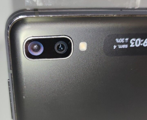 Samsung Galaxy Z Flip 5G SM-F707B - 256Go - Mystic Gray Ref 11574(32) - Photo 5/7