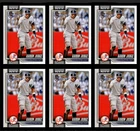 (6) Aaron Judge 2026 TOPPS SERIES 1 BASE CARD LOT #1 NEW YORK YANKEES 🔥⚾