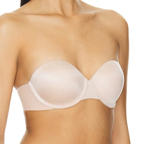 Spanx Spanxsmooth se adapta a tu elegante sujetador sin tirantes beige talla 34C nuevo sin etiquetas Foto 2 de 4