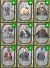 [DIGITAL] Topps Star Wars - Foundry 25 W1 - Silver Base Chrome Gold - Pick